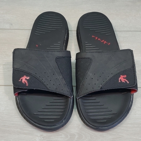 Jordan Mens AND 1  Flip Flop Comfort Sandals Flats sz 14 main image 6